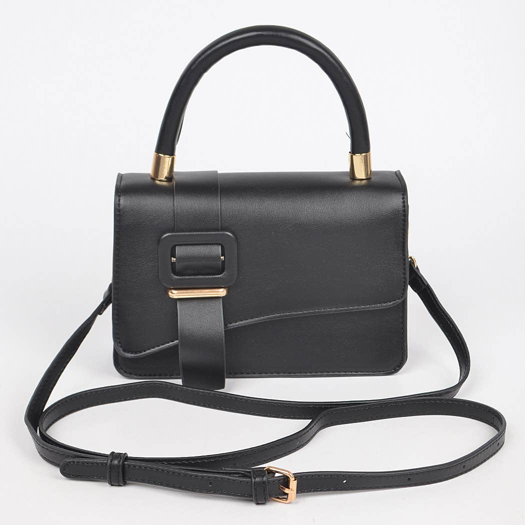 Positions Handbag - Black (FINAL SALE) - Head Over Heels: All In One Boutique
