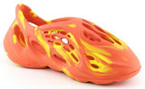 Puffy Sneakers- Orange Multi