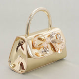 Ribbon Satchel - Gold (Final Sale) - Head Over Heels: All In One Boutique