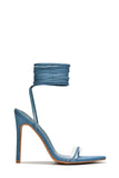 Roni Heels- Denim - Head Over Heels: All In One Boutique