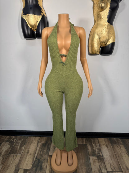 Rosie Jumper - Green - Head Over Heels: All In One Boutique