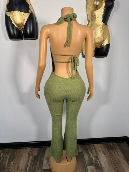 Rosie Jumper - Green - Head Over Heels: All In One Boutique