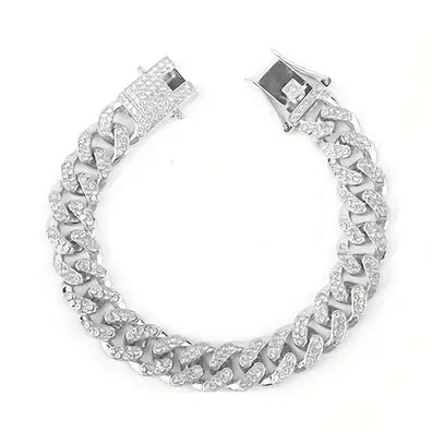 Round Cuban Bracelet - (FINAL SALE) - Head Over Heels: All In One Boutique