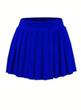 School Girl Skirt- Blue