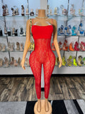 Seduce Me Jumper - Red - Head Over Heels: All In One Boutique