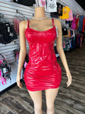 She's A Keeper Dress - Red - Head Over Heels: All In One Boutique