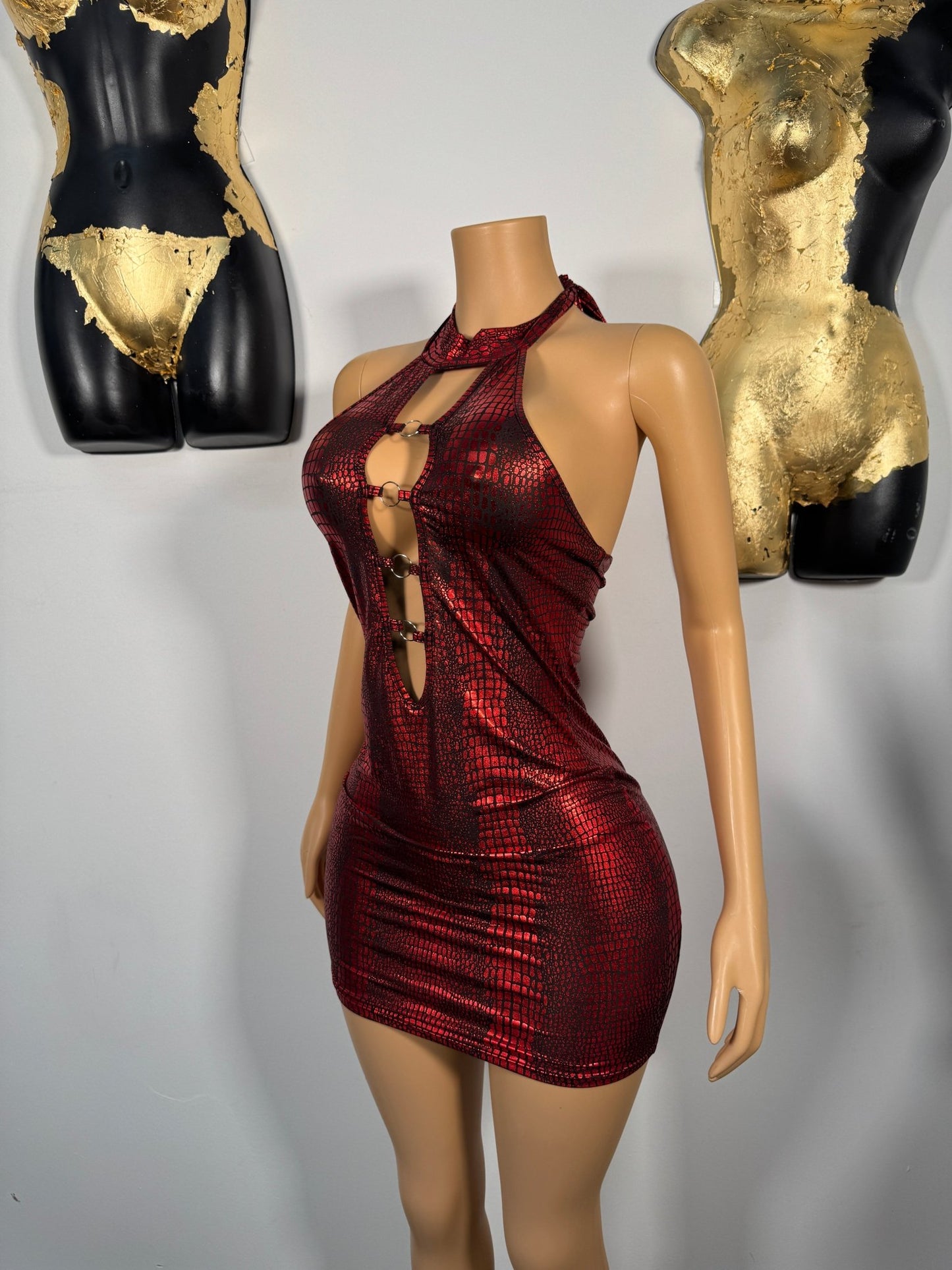 Siena Dress - Red - Head Over Heels: All In One Boutique