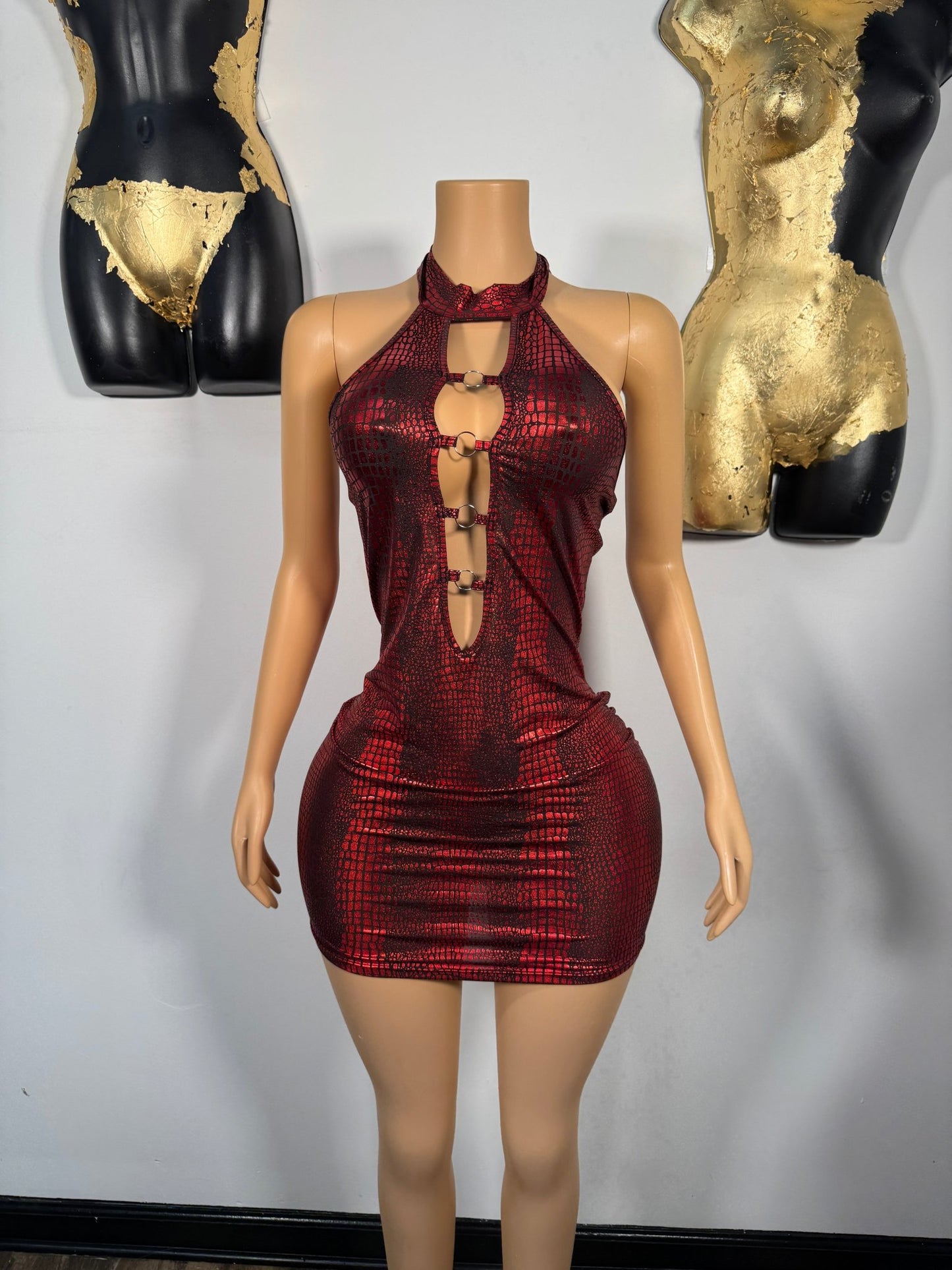 Siena Dress - Red - Head Over Heels: All In One Boutique