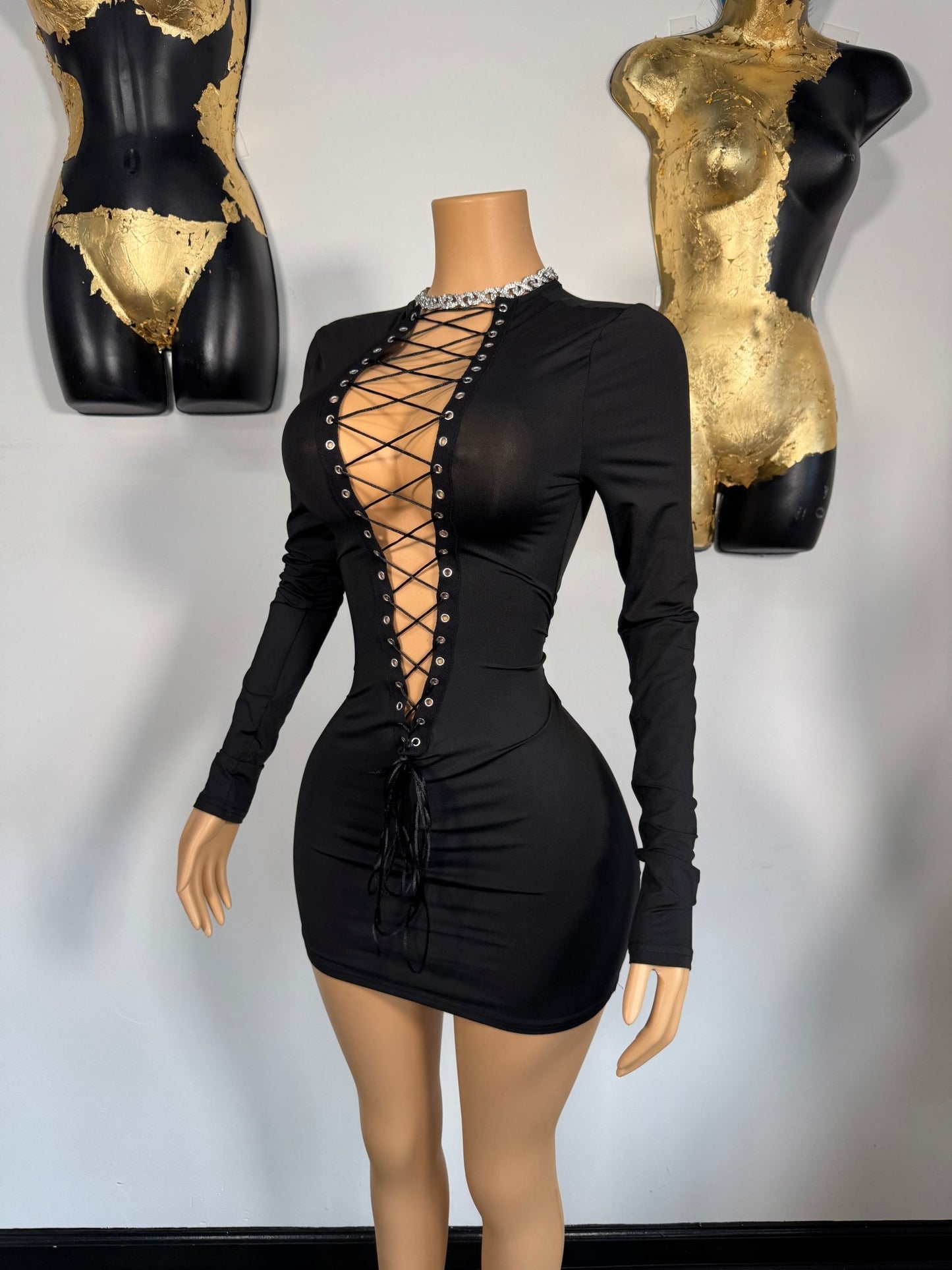 Simply HER Dress - Black - Head Over Heels: All In One Boutique