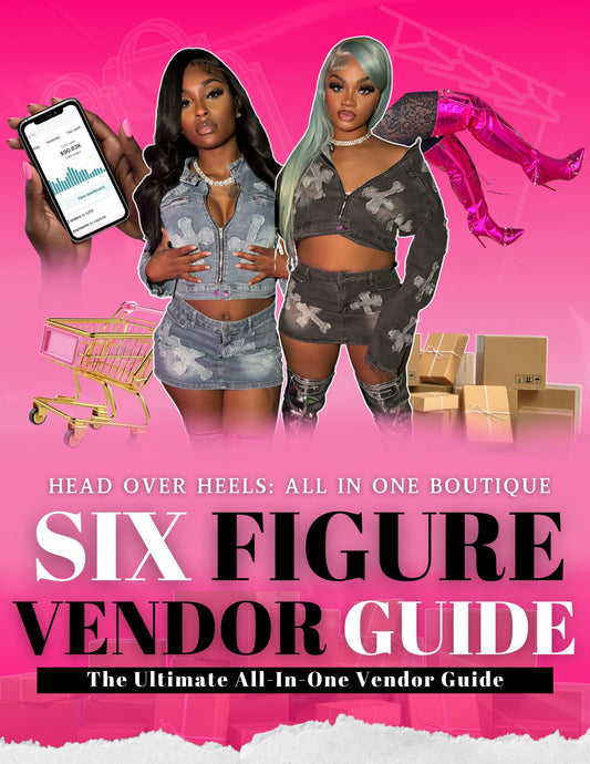 Six Figure All In One Boutique Vendor List - Head Over Heels: All In One Boutique