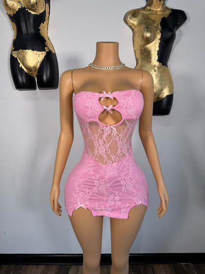 So Pretty Dress - Pink - Head Over Heels: All In One Boutique