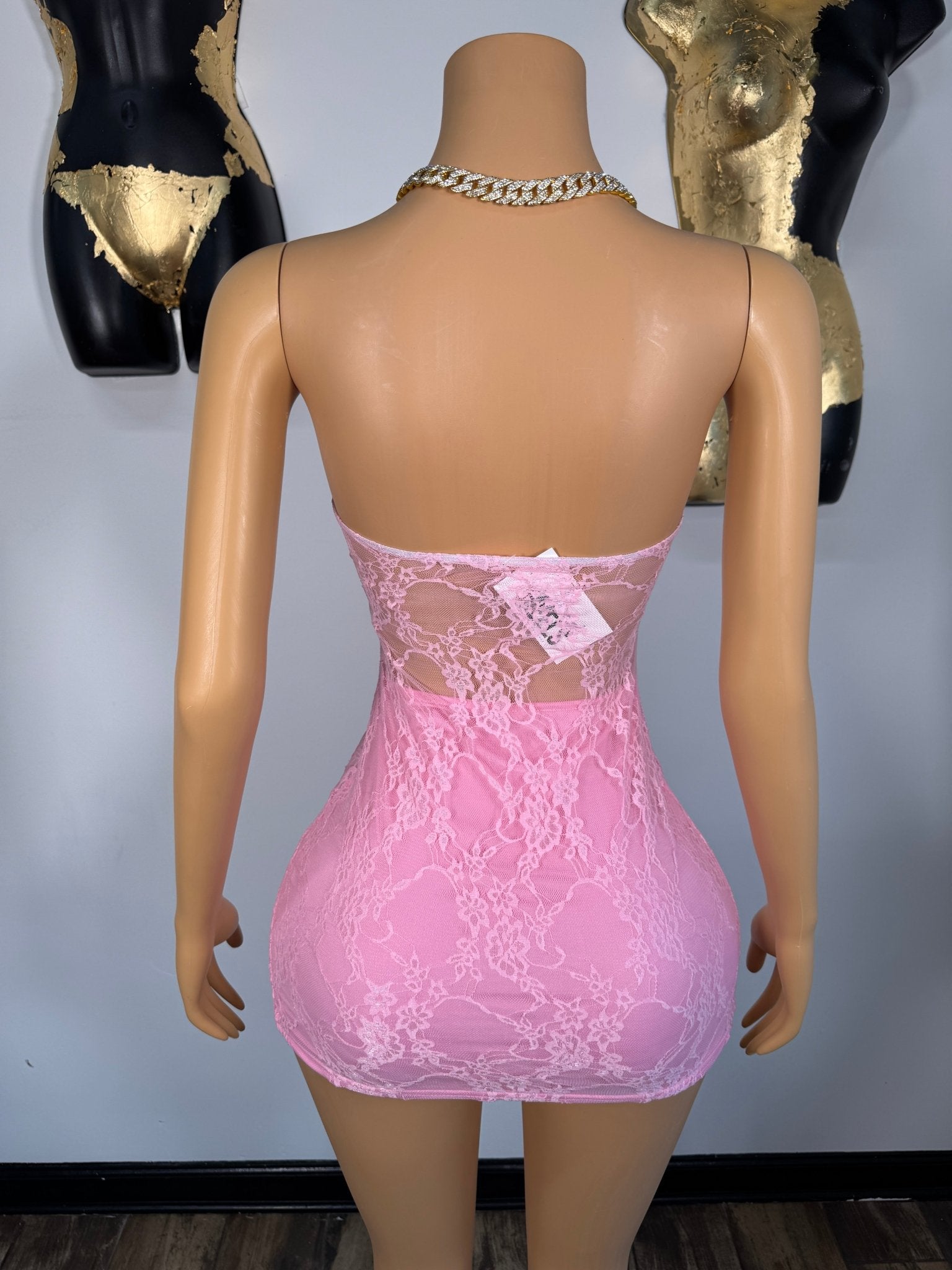 So Pretty Dress - Pink - Head Over Heels: All In One Boutique