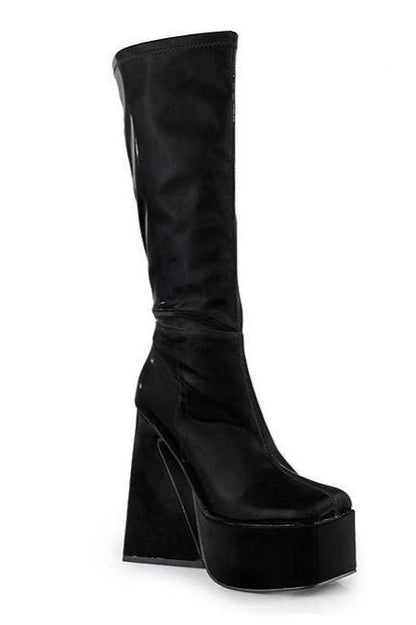 Spider Platform Boots - Black - Head Over Heels: All In One Boutique