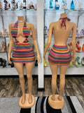 Spring Dress - Multi - Head Over Heels: All In One Boutique