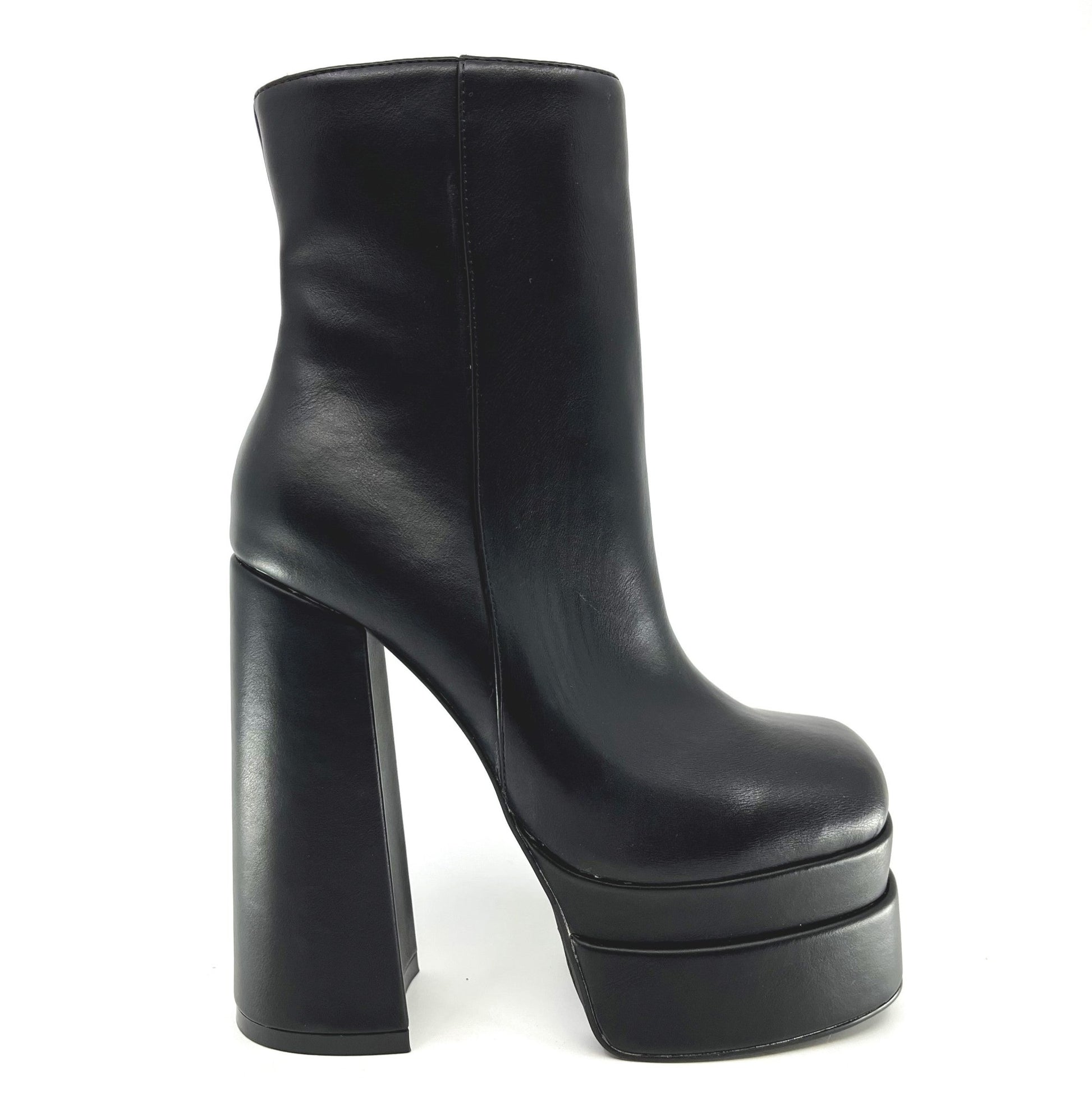 Stallion Bootie - Black - Head Over Heels: All In One Boutique