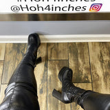 Stallion Thigh Boots- Black