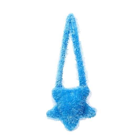 Star Handbag- Blue - Head Over Heels: All In One Boutique