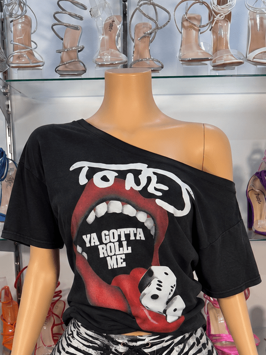 Stones Graphic Tee - Head Over Heels: All In One Boutique