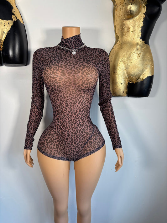 Sydney Romper - Leopard (FINAL SALE) - Head Over Heels: All In One Boutique