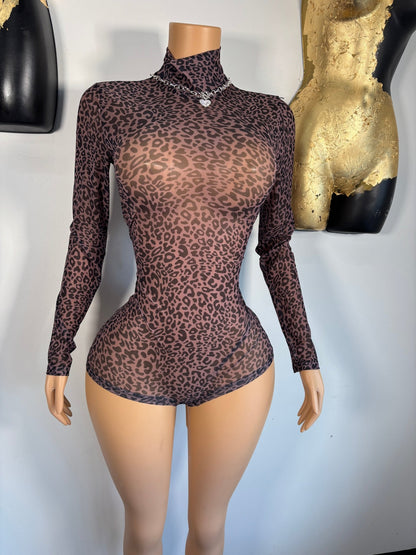 Sydney Romper - Leopard (FINAL SALE) - Head Over Heels: All In One Boutique