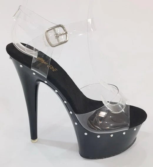 Tabitha Heels - Black - Head Over Heels: All In One Boutique