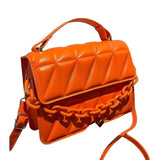 Tahiti Handbag- Orange - Head Over Heels: All In One Boutique