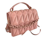 Tahiti Handbag- Pink - Head Over Heels: All In One Boutique