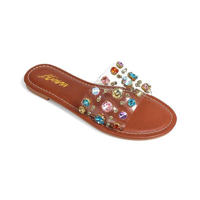 Tibbie Sandals - Multi - Head Over Heels: All In One Boutique