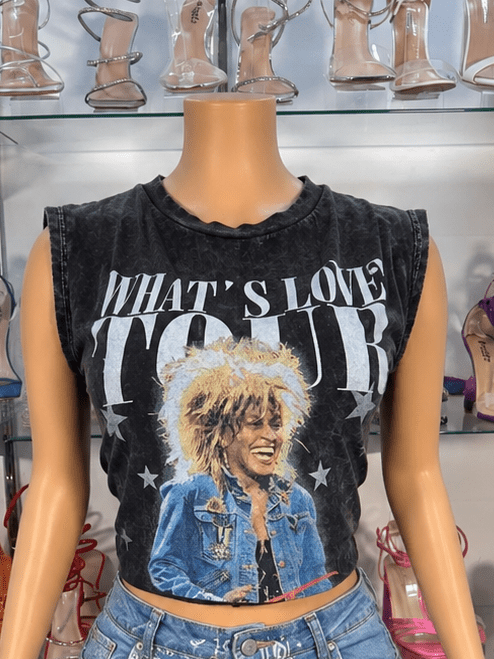 Tina Graphic Tee - Head Over Heels: All In One Boutique