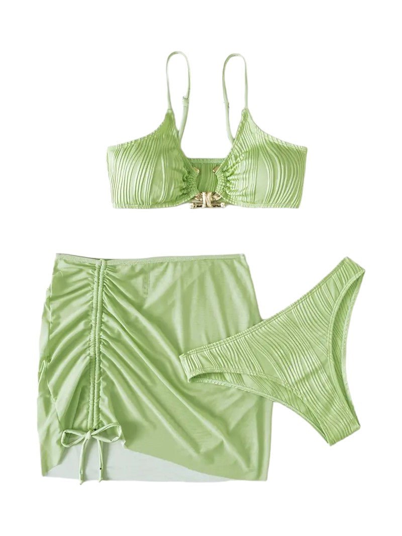 Tokyo Bikini - Green - Head Over Heels: All In One Boutique