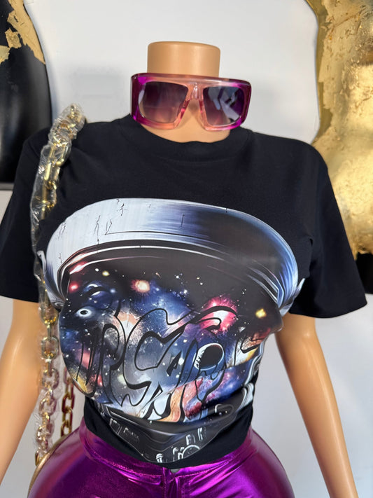Trapstar Graphic Tee - Black - Head Over Heels: All In One Boutique