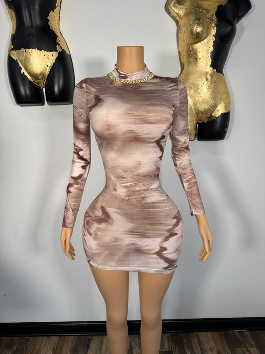 Twilight Dress - Brown - Head Over Heels: All In One Boutique