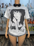 Tyla Graphic Tee - White - Head Over Heels: All In One Boutique