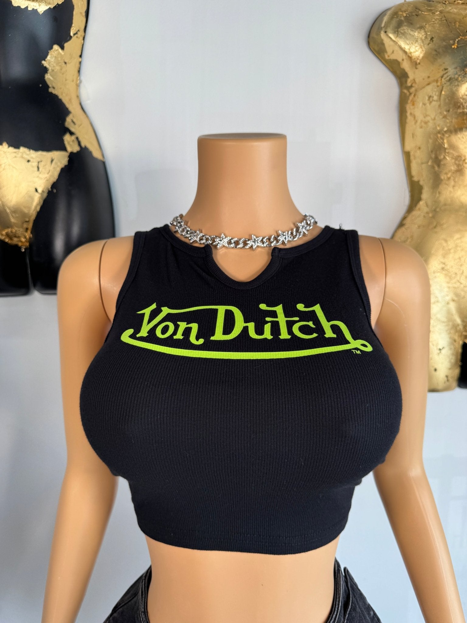 V. Dutch Tank Top - Black - Head Over Heels: All In One Boutique