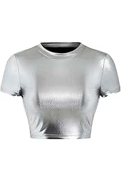 Valley Girl Top - Silver - Head Over Heels: All In One Boutique