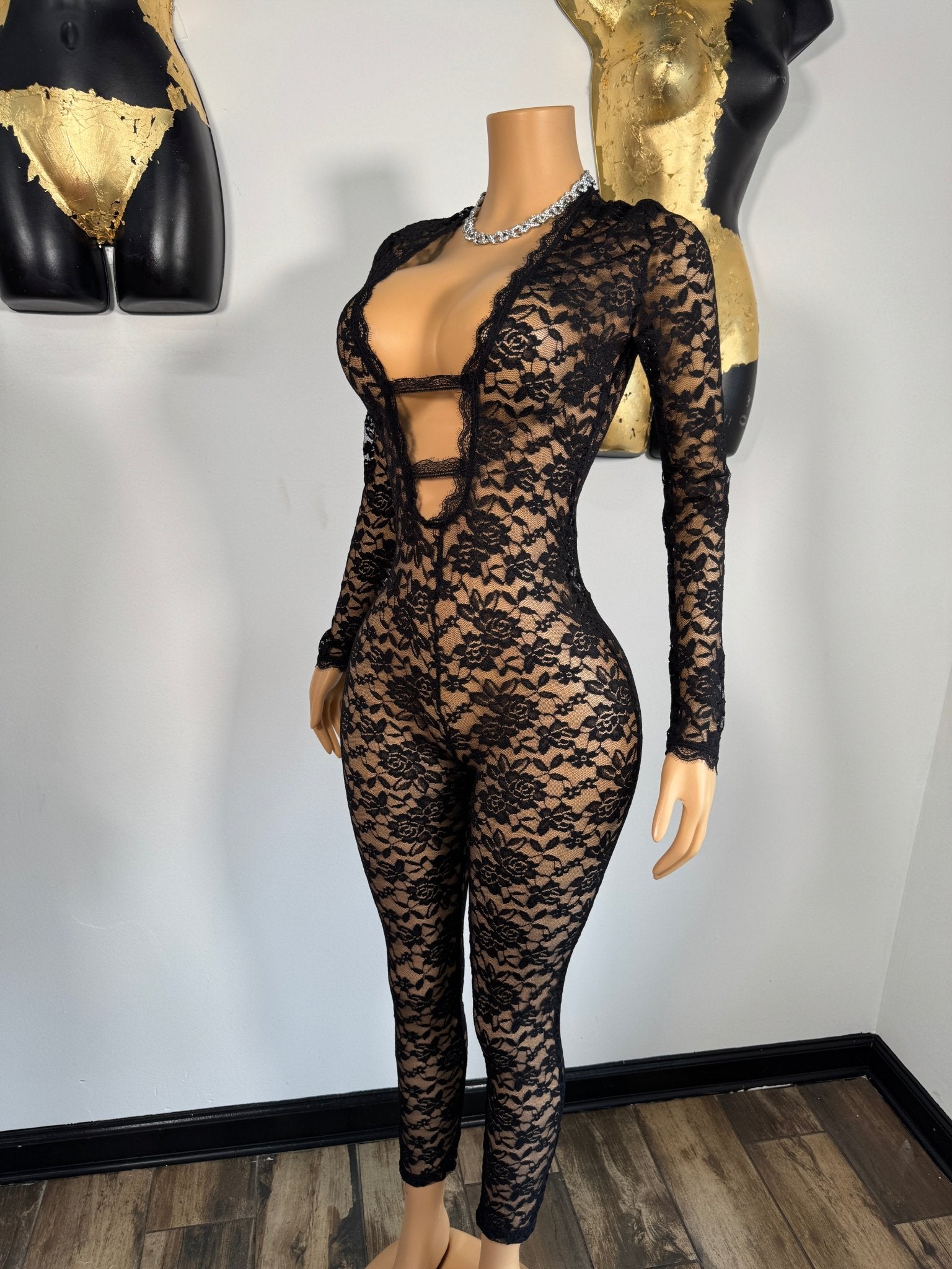 Vixen Jumper - Black - Head Over Heels: All In One Boutique