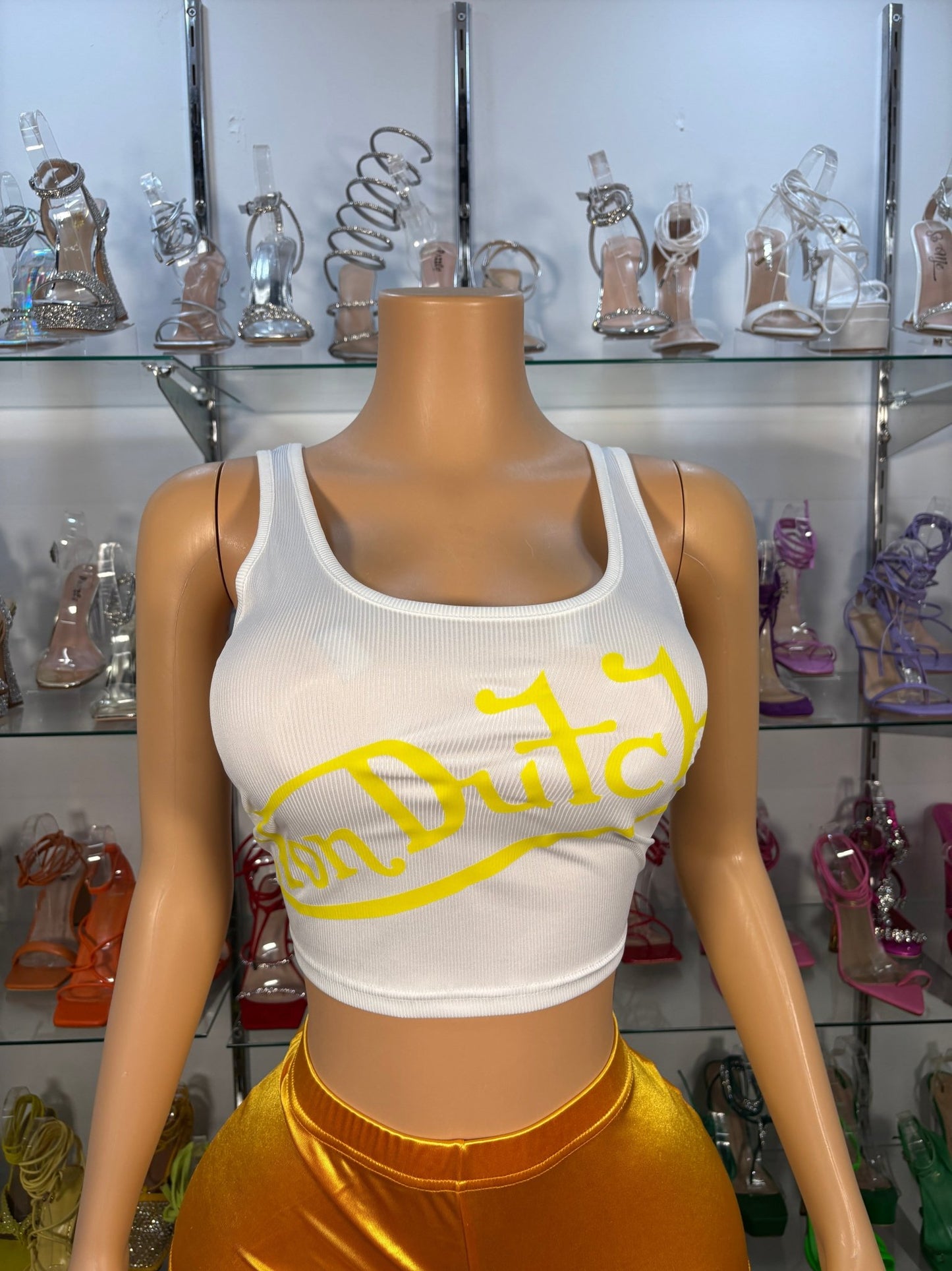 Von Dutch Tank Top - Head Over Heels: All In One Boutique