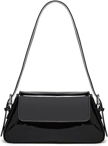 Wavy Handbag- Black - Head Over Heels: All In One Boutique