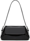 Wavy Handbag- Black