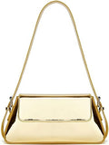 Wavy Handbag- Gold