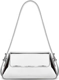 Wavy Handbag- Silver