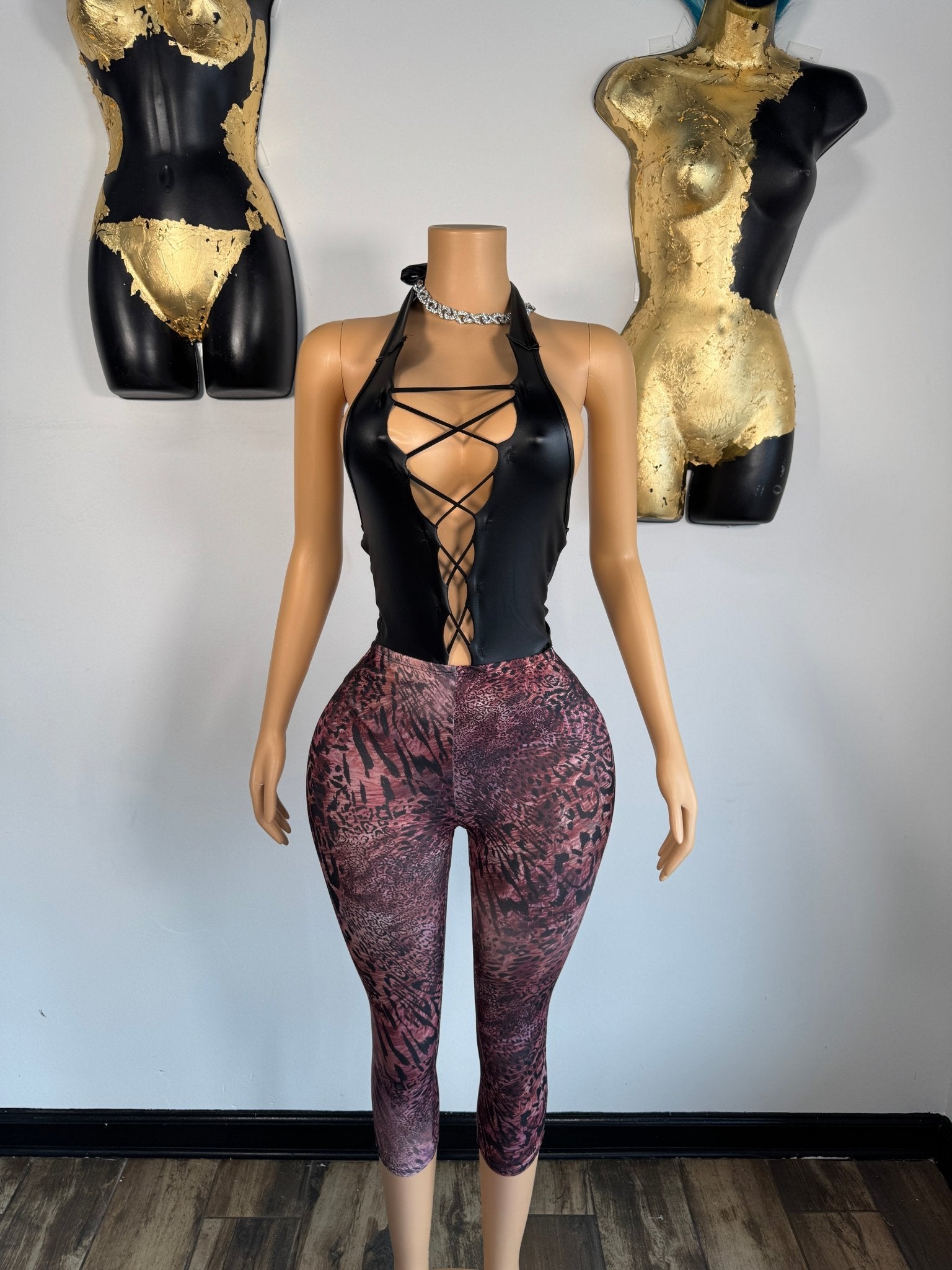 Wild Girl Capris - Leopard - Head Over Heels: All In One Boutique