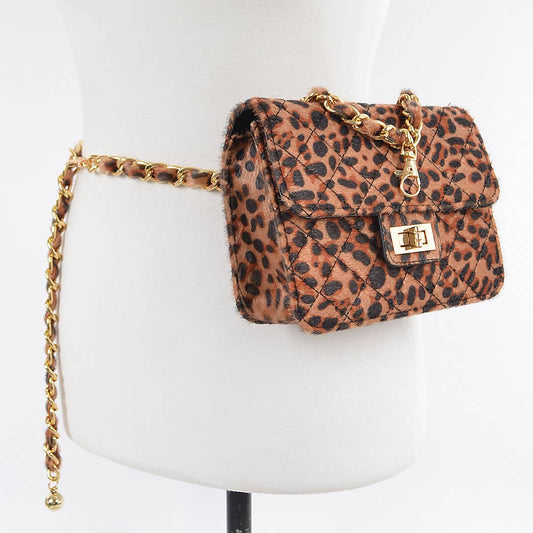 Wildest Handbag - Leopard (FINAL SALE) - Head Over Heels: All In One Boutique
