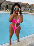Aelys Bikini- Pink - Head Over Heels: All In One Boutique
