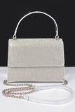 After Party Handbag- Silver - Head Over Heels: All In One Boutique