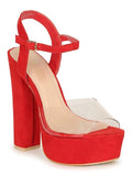 Alert Heels- Red - Head Over Heels: All In One Boutique