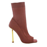 Alice Bootie- Brown - Head Over Heels: All In One Boutique