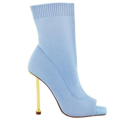 Alice Bootie- Light Blue - Head Over Heels: All In One Boutique