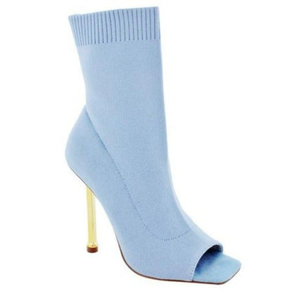 Alice Bootie- Light Blue - Head Over Heels: All In One Boutique