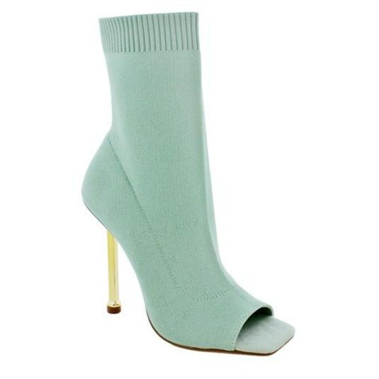 Alice Bootie- Mint - Head Over Heels: All In One Boutique